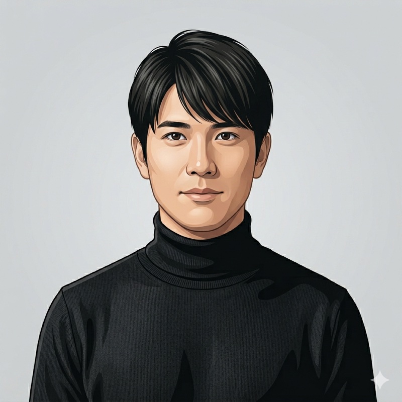 ARCHI-T 運営者 栗本貴仁のプロフィールイラスト